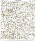 Сборник топографических карт СССР. N-37-31 Малоархангельск