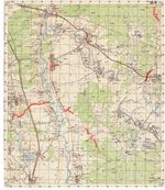 Сборник топографических карт СССР. N-36-020-3 козулино