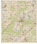Сборник топографических карт СССР. N-36-022-3 туманово