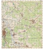 Сборник топографических карт СССР. N-36-023-1