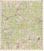 Сборник топографических карт СССР. N-36-027-4 лоино