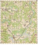 Сборник топографических карт СССР. N-36-029-3 мазальцево
