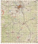 Сборник топографических карт СССР. N-36-032-3 издешково