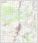Сборник топографических карт СССР. N-37-058-2
