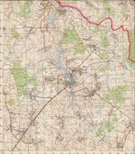 Сборник топографических карт СССР. N-36-051-3 ленино N-O-bO-rder