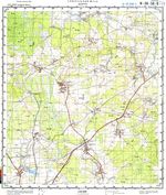 Сборник топографических карт СССР. N-36-058-c 1984 1985 добрая