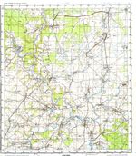 Сборник топографических карт СССР. N-36-059-a 1983 1984 лунево