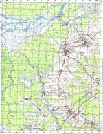 Сборник топографических карт СССР. O-37-034-1