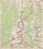 Сборник топографических карт СССР. N-36-068-1 коханы