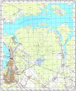 Сборник топографических карт СССР. O-37-110-4