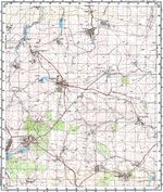 Сборник топографических карт СССР. O-37-129-3 (1987)