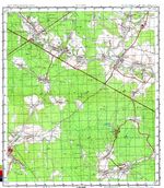 Сборник топографических карт СССР. N-37-026-d 1983 1984 тарутино
