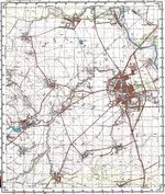 Сборник топографических карт СССР. O-37-129-4 (1987)