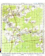 Сборник топографических карт СССР. N-37-028-c 1982 1983 крюково