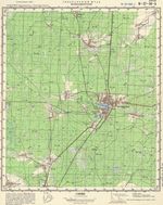 Сборник топографических карт СССР. N-37-034-1