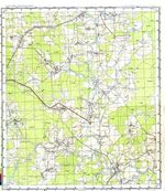 Сборник топографических карт СССР. N-37-038-c 1981 1984