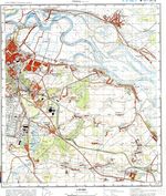 Сборник топографических карт СССР. N-37-056-b 1979 1980 рязань (вост.часть)