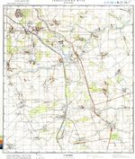 Сборник топографических карт СССР. N-37-056-d 1979 1980 ялтуново
