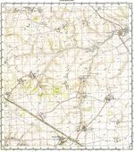 Сборник топографических карт СССР. N-37-074-г первомайский