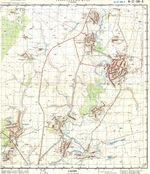 Сборник топографических карт СССР. N-37-106-b
