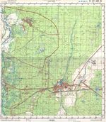 Сборник топографических карт СССР. N-37-120-b