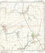 Сборник топографических карт СССР. N-37-132-г