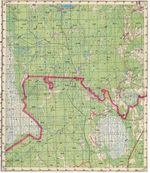 Сборник топографических карт СССР. N-36-003-3