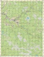 Сборник топографических карт СССР. O-36-009-d 19xx 19xx никульское