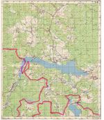 Сборник топографических карт СССР. N-36-005-3