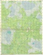 Сборник топографических карт СССР. O-36-023-d 19xx 19xx иудино