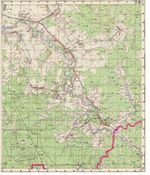 Сборник топографических карт СССР. N-36-007-3