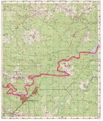 Сборник топографических карт СССР. N-36-007-4
