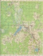 Сборник топографических карт СССР. O-36-070-d