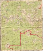 Сборник топографических карт СССР. O-36-140-4