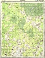 Сборник топографических карт СССР. O-37-056-в