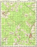 Сборник топографических карт СССР. O-37-057-а