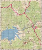 Сборник топографических карт СССР. N-36-011-1
