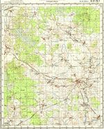 Сборник топографических карт СССР. O-37-076-г