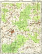 Сборник топографических карт СССР. O-37-077-а