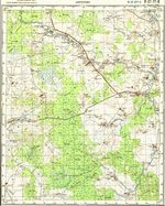 Сборник топографических карт СССР. O-37-077-в