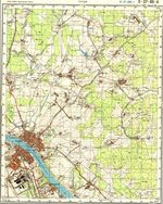 Сборник топографических карт СССР. O-37-080-а