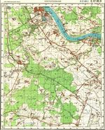 Сборник топографических карт СССР. O-37-080-в