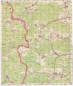 Сборник топографических карт СССР. N-36-011-4