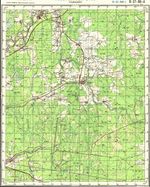 Сборник топографических карт СССР. O-37-090-а