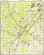 Сборник топографических карт СССР. O-37-092-в
