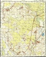 Сборник топографических карт СССР. O-37-094-а