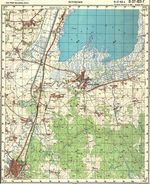 Сборник топографических карт СССР. O-37-103-г