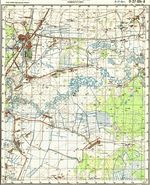 Сборник топографических карт СССР. O-37-104-a