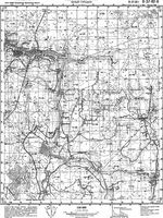 Сборник топографических карт СССР. O-37-112-a 1984 1988 белый городок
