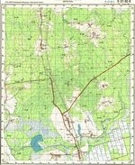 Сборник топографических карт СССР. O-37-113-в